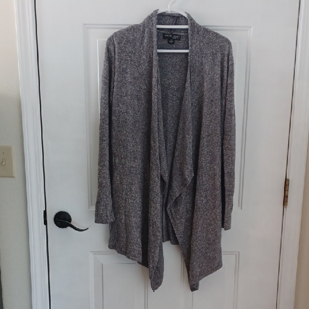 NOT FOR SALE. Barefoot Dreams Charcoal Open Front Cardigan NWOT